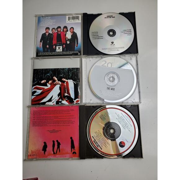 Classic Hair Bands Arena Hard Rock Music Lot of 10 CD's (Please See Description) - Picture 8 of 10